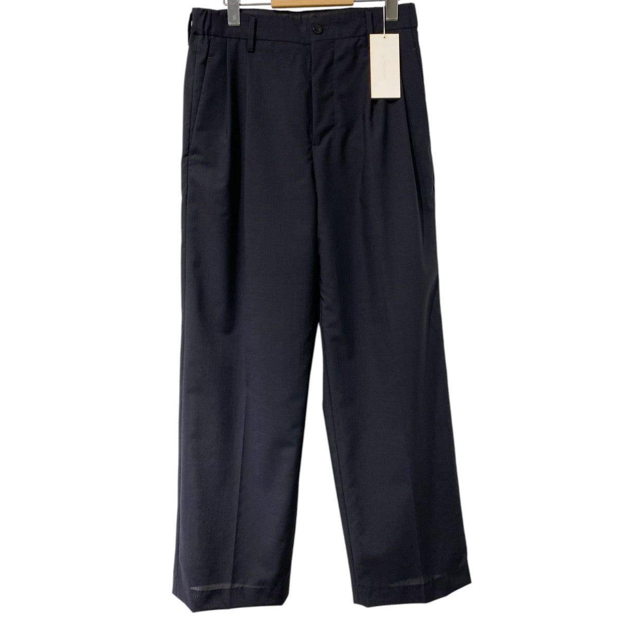 IRENISA 25SSTWO TUCKS WIDE TROUSERS2タックワイドスラックスパンツ 古着・中古-1枚目のアイテム画像