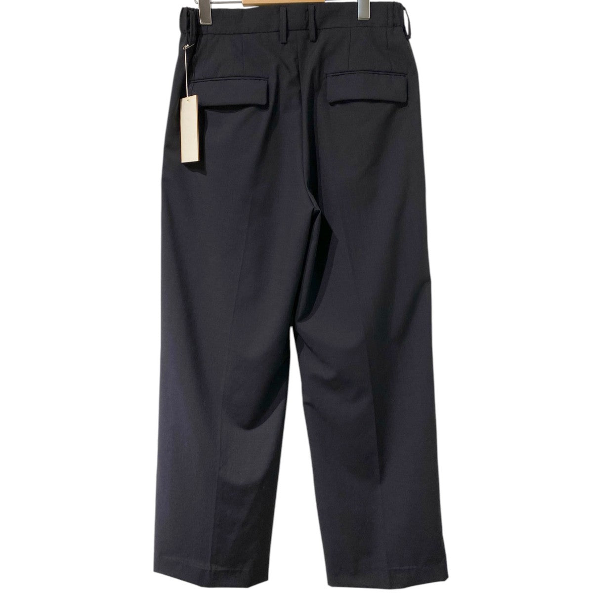 IRENISA 25SSTWO TUCKS WIDE TROUSERS2タックワイドスラックスパンツ 古着・中古-3枚目のアイテム画像