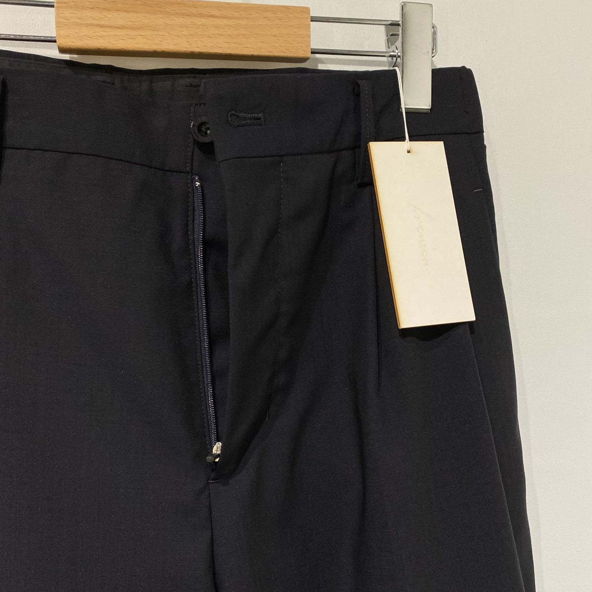 IRENISA 25SSTWO TUCKS WIDE TROUSERS2タックワイドスラックスパンツ 古着・中古-5枚目のアイテム画像
