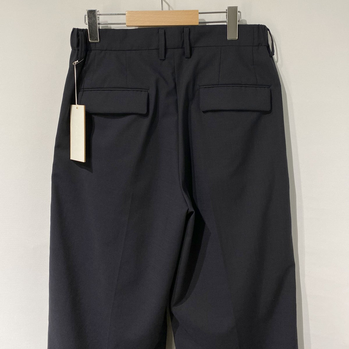 IRENISA 25SSTWO TUCKS WIDE TROUSERS2タックワイドスラックスパンツ 古着・中古-6枚目のアイテム画像