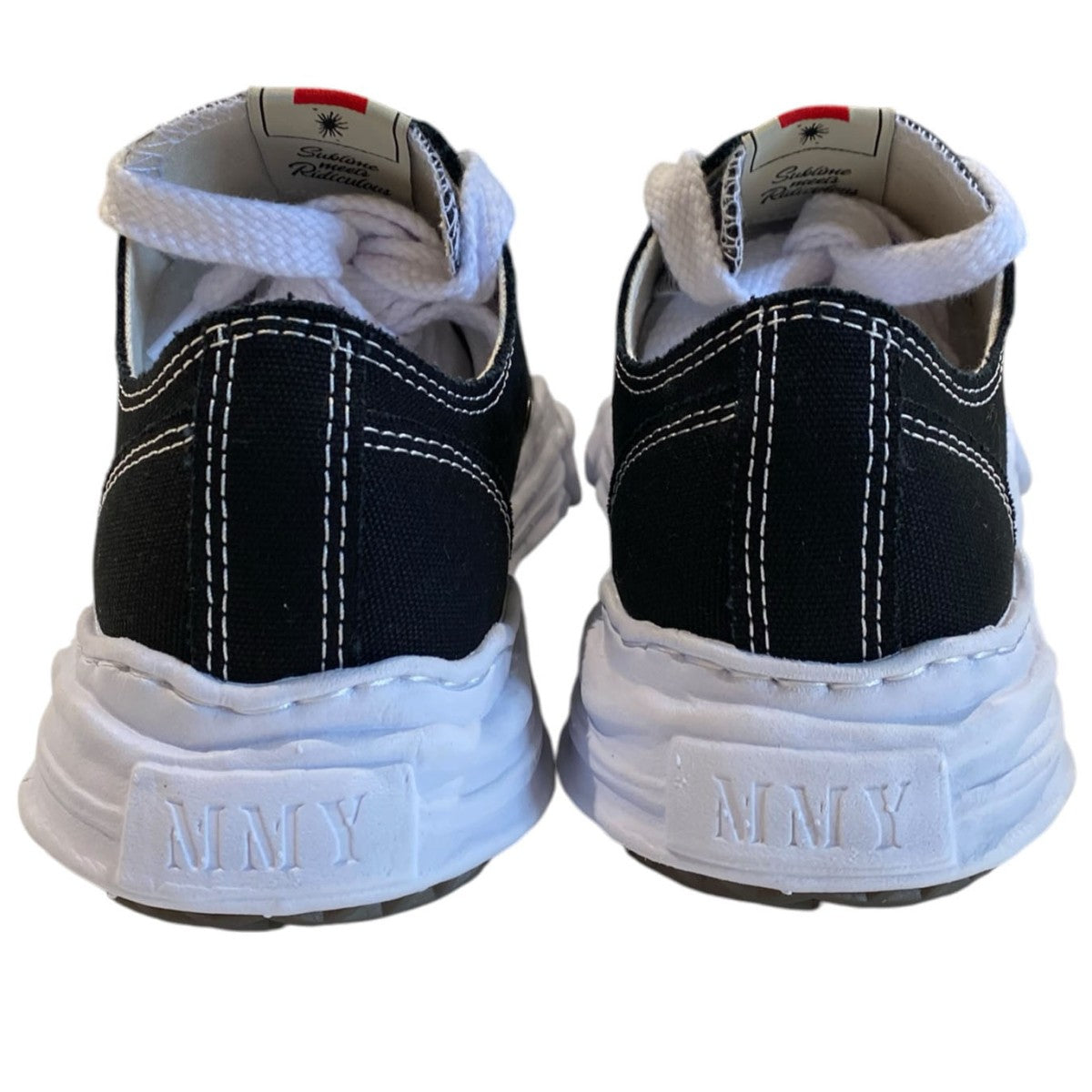 HANK OG Sole Canvas Low-Topハンクスニーカー靴A05FW702