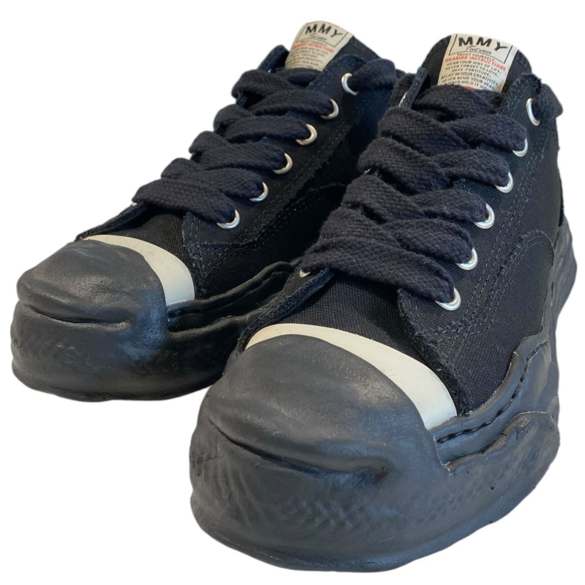 HANK OG Sole Canvas Low-yopハンクスニーカー靴A05FW702