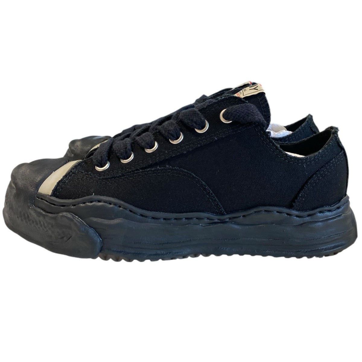 HANK OG Sole Canvas Low-yopハンクスニーカー靴A05FW702