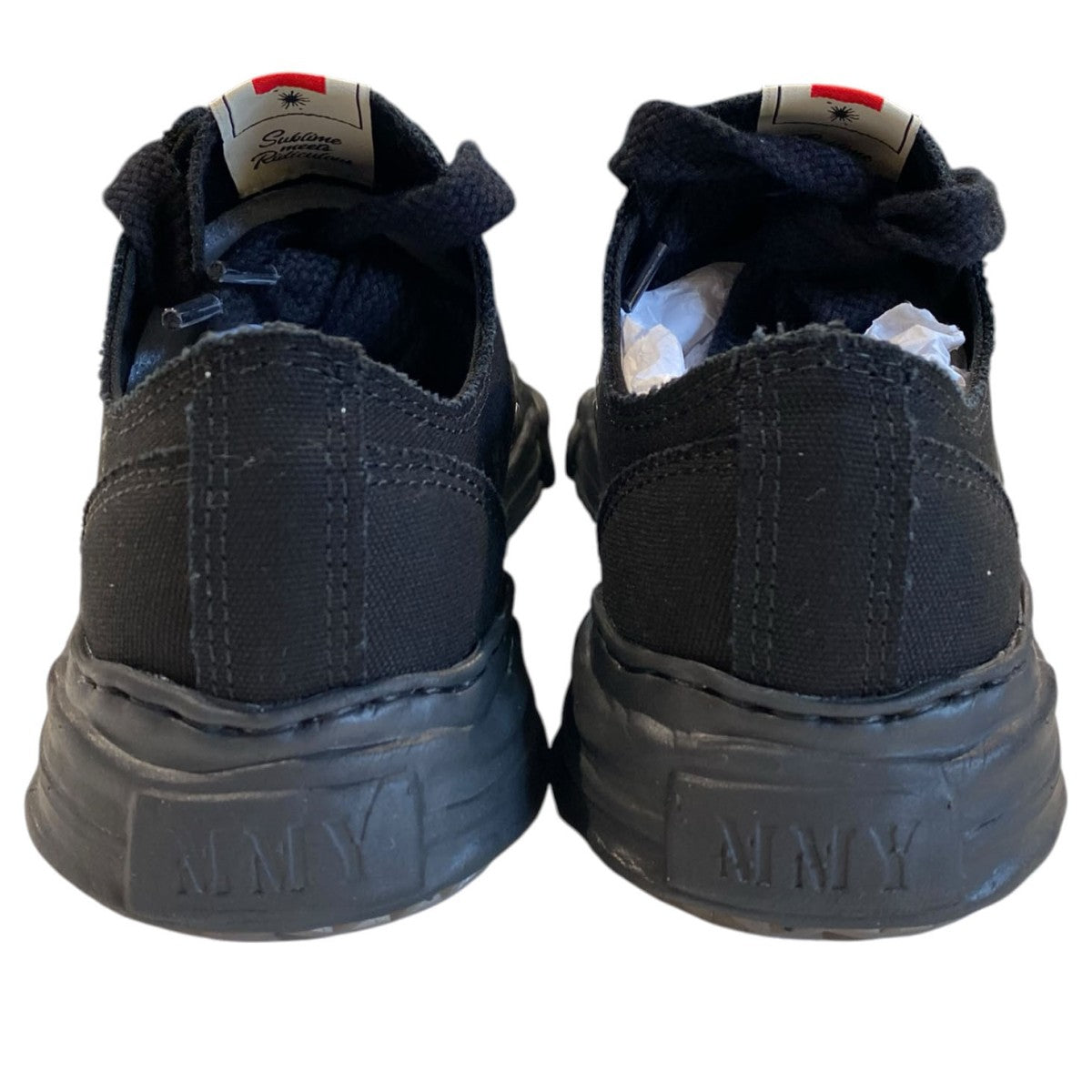 HANK OG Sole Canvas Low-yopハンクスニーカー靴A05FW702