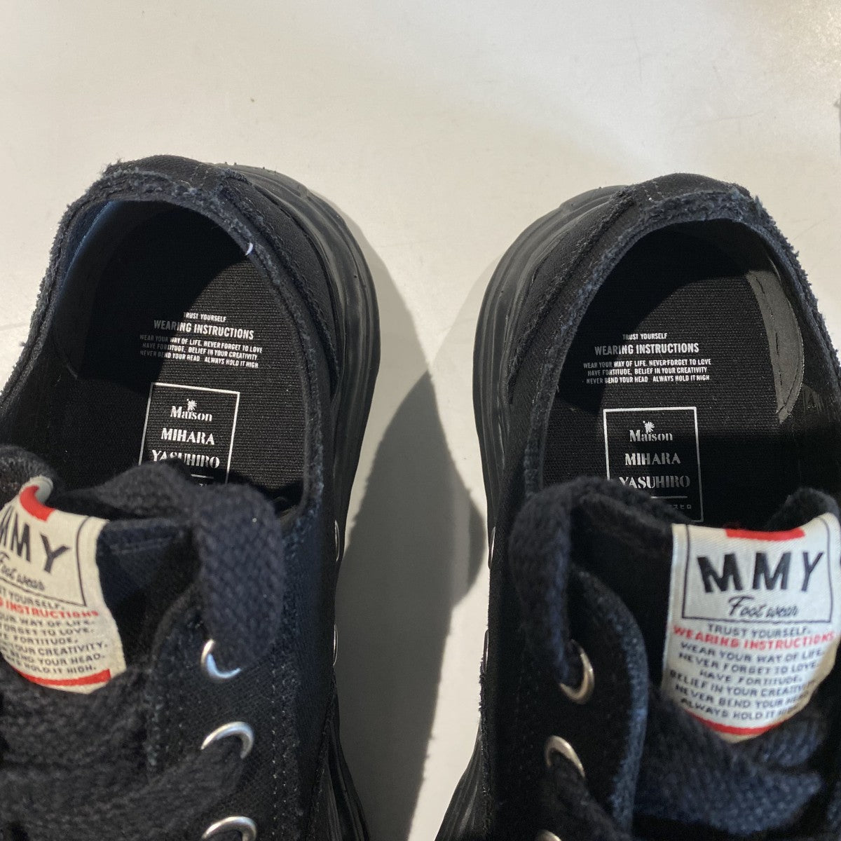 HANK OG Sole Canvas Low-yopハンクスニーカー靴A05FW702