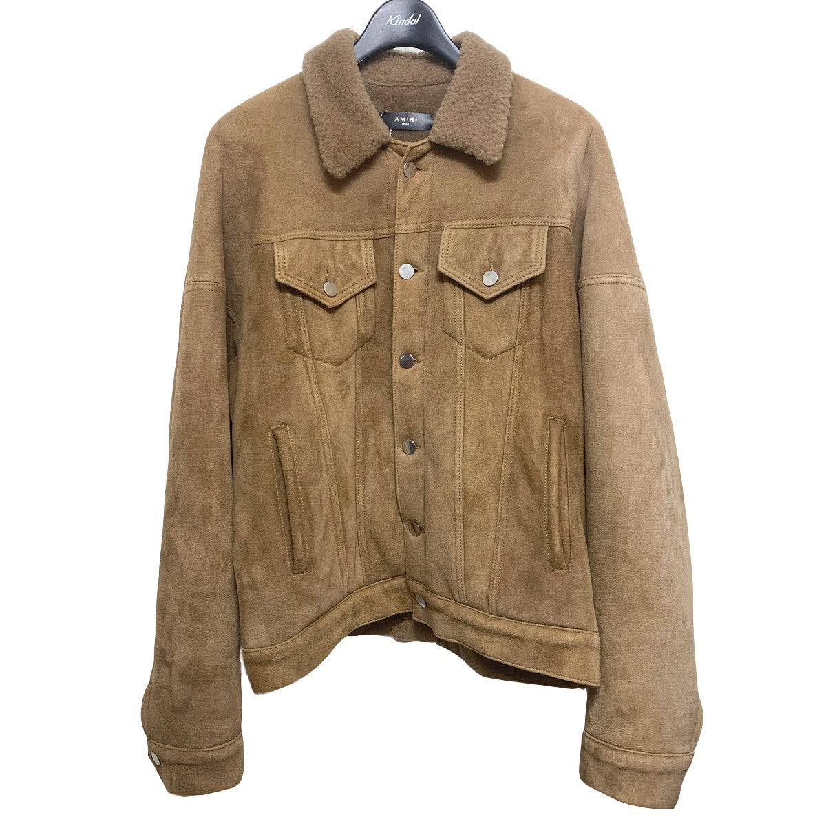 18AW Shearling Oversized Trucker Jacket トラッカージャケット