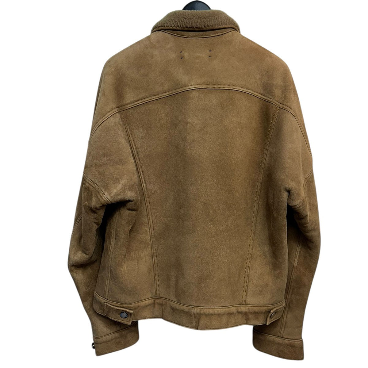 AMIRI 18AWShearling Oversized Trucker Jacketシャーリングオーバーサイズトラッカージャケット 古着・中古-2枚目のアイテム画像