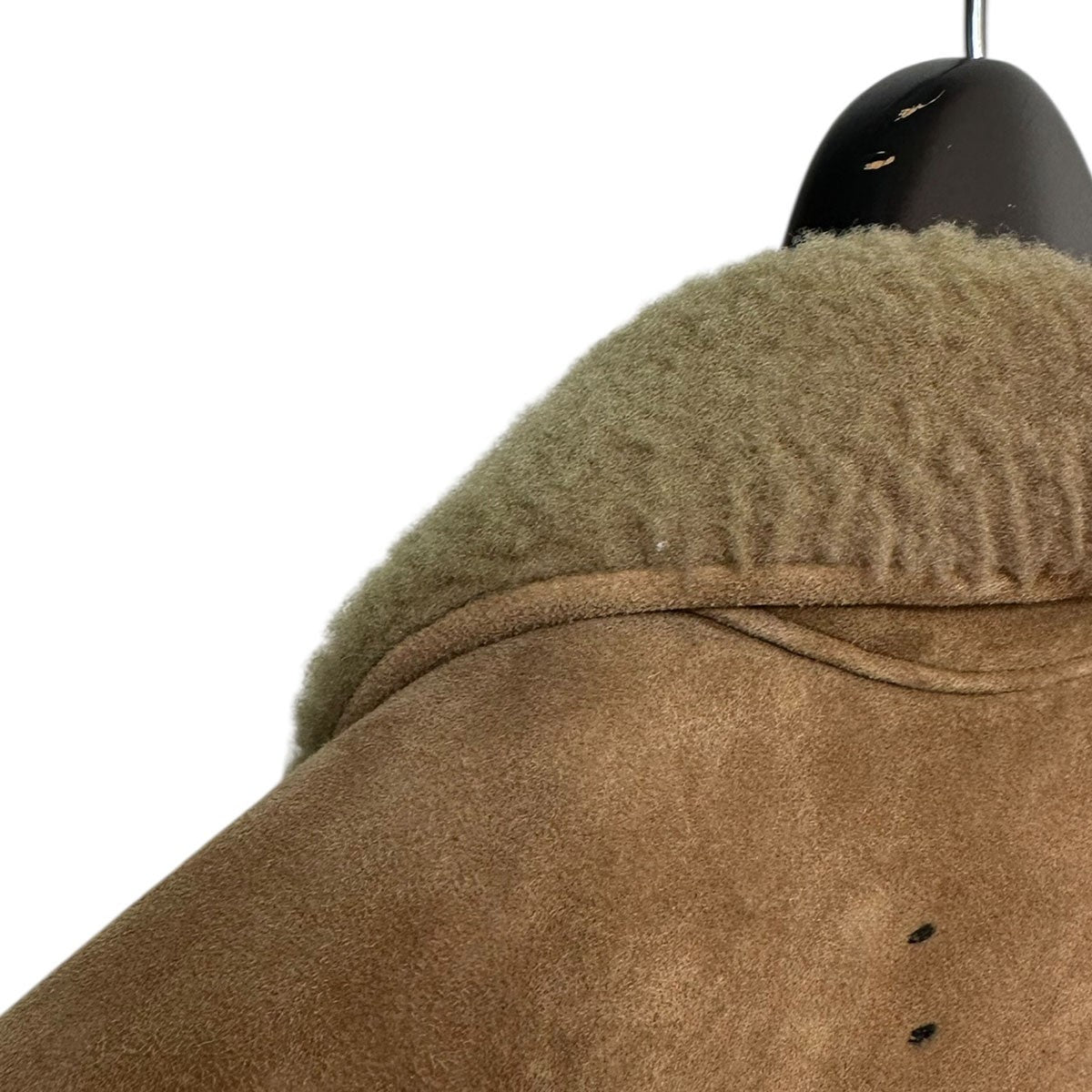 AMIRI 18AWShearling Oversized Trucker Jacketシャーリングオーバーサイズトラッカージャケット 古着・中古-4枚目のアイテム画像