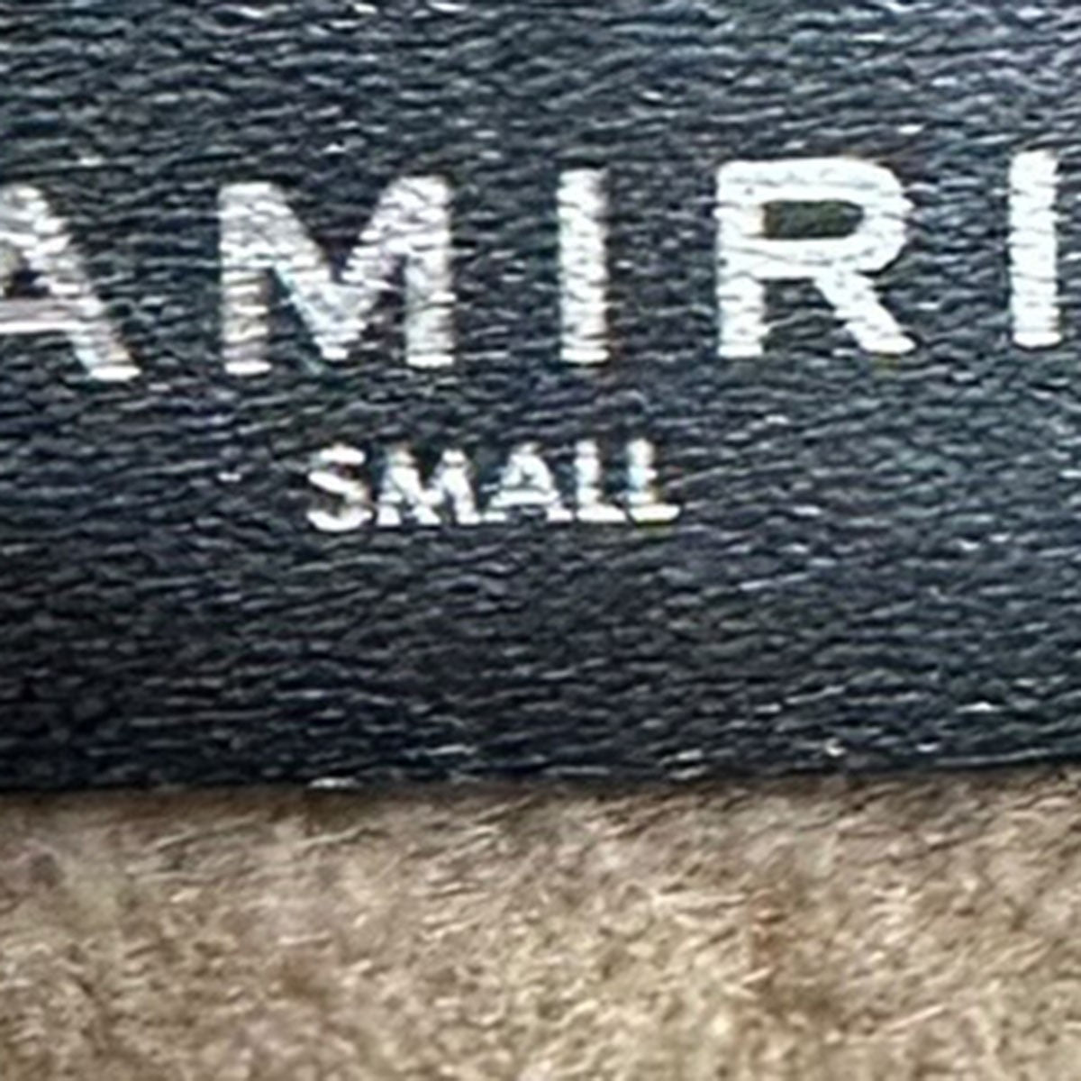 AMIRI 18AWShearling Oversized Trucker Jacketシャーリングオーバーサイズトラッカージャケット 古着・中古-6枚目のアイテム画像