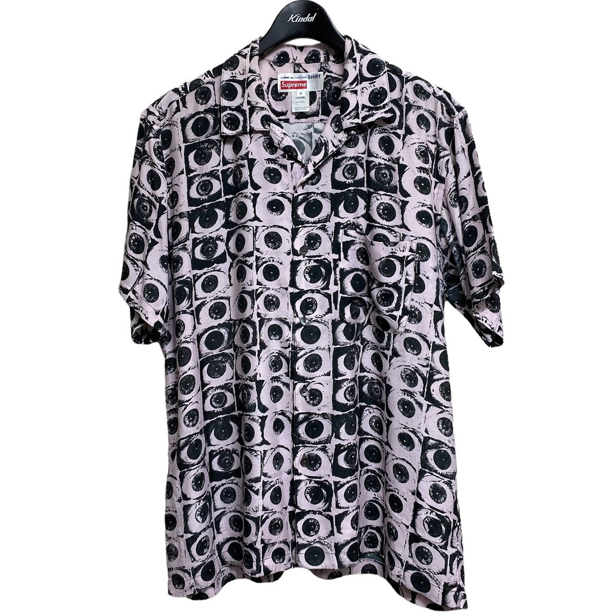 2017SS Eyes Rayon Shirt