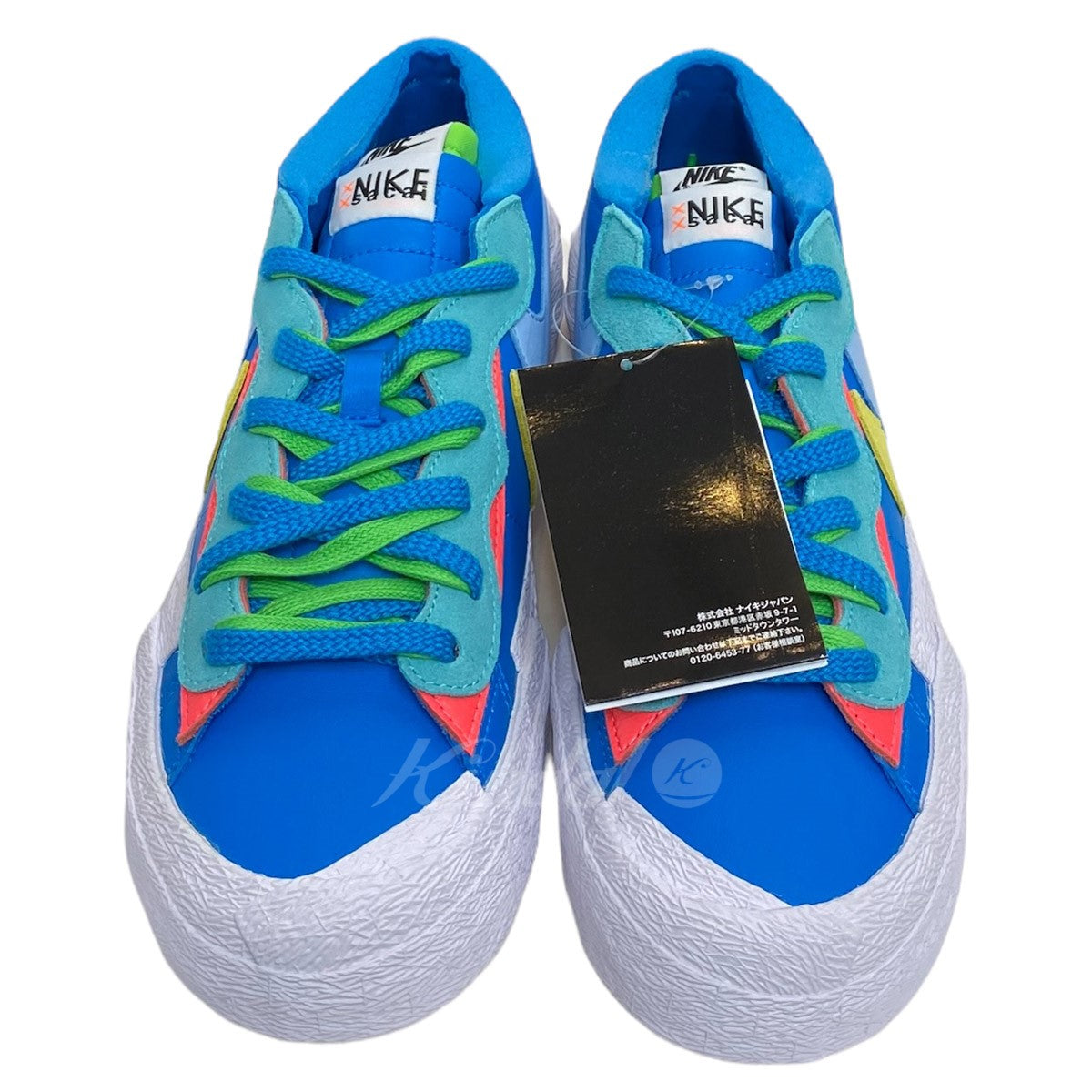 NIKE×sacai×KAWS BLAZER LOW Neptune Blue DM7901-400 ネプチューン