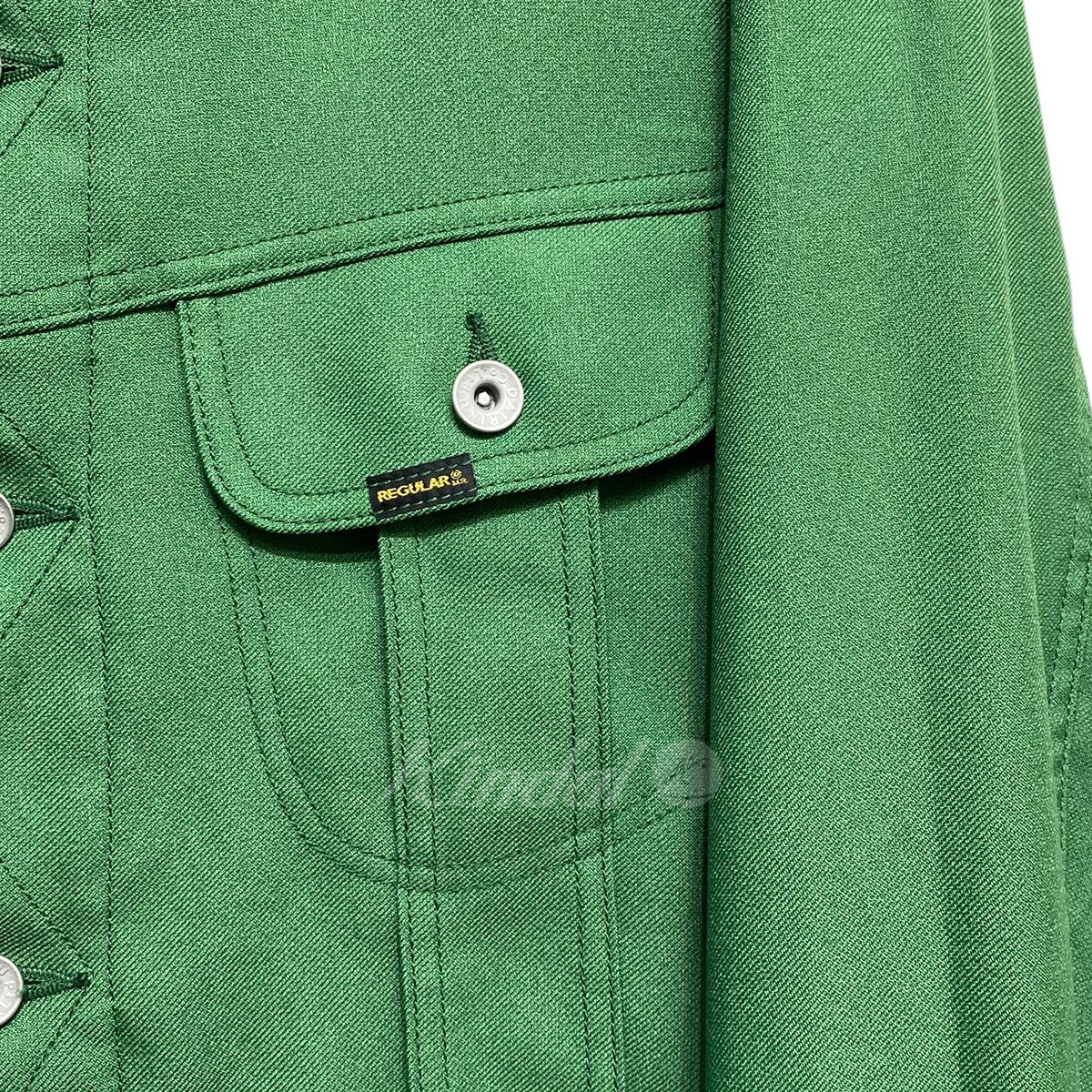 DAIRIKU(ダイリク) 2022SS Regular Polyester Jacket