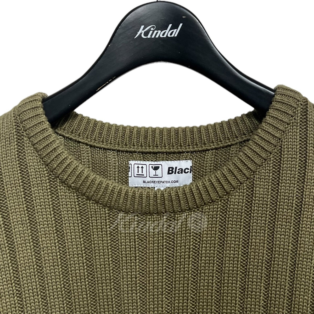 2021AW 2 TONE LOGO KNIT SWEATER ツートーンロゴニットセーター