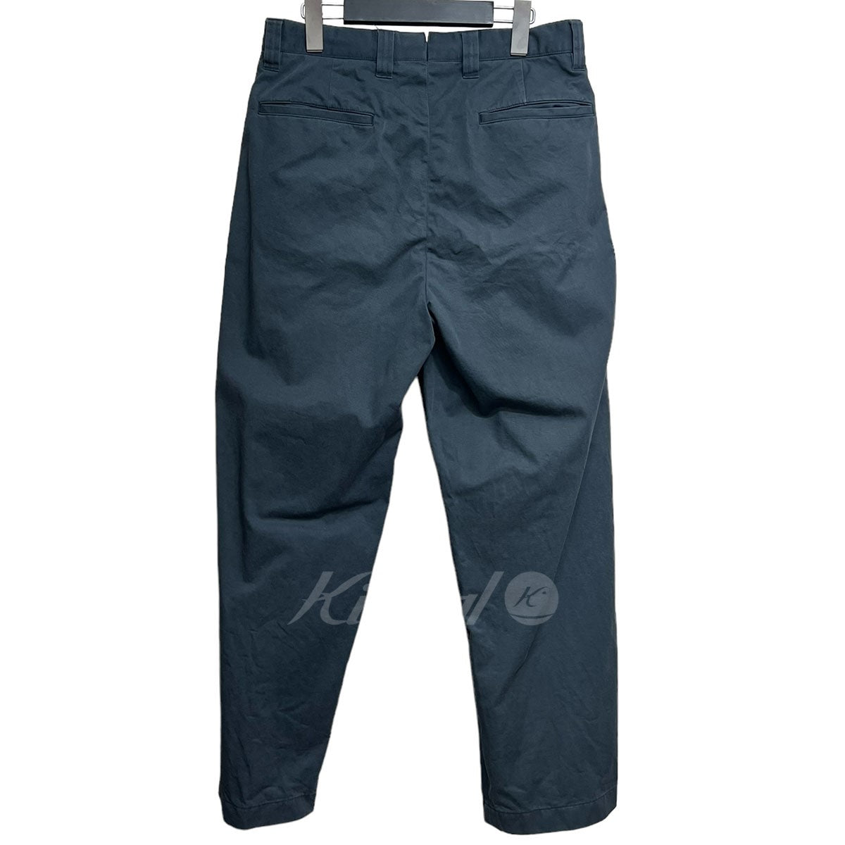 パンツ Steven Alan TWILL 2PLEATED PANTS DK.GRAY Steven Alan TWILL 2PLEATED PANTS DK.GRAY