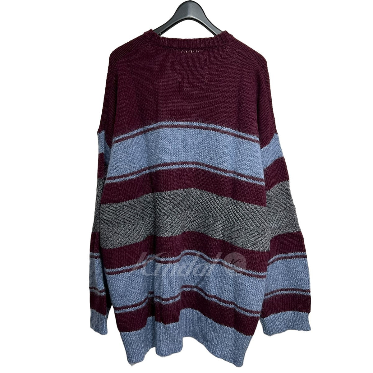 21AWMolly Border Mohair Knitモヘヤボーダーニットセーター