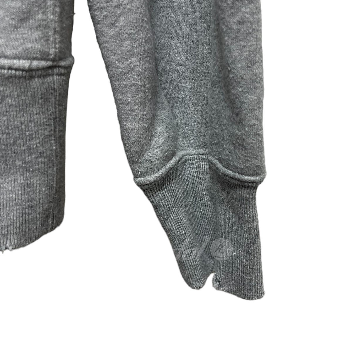 sacai×FRAGMENT DESIGN ダメージ加工フーディー 21-0315S グレー