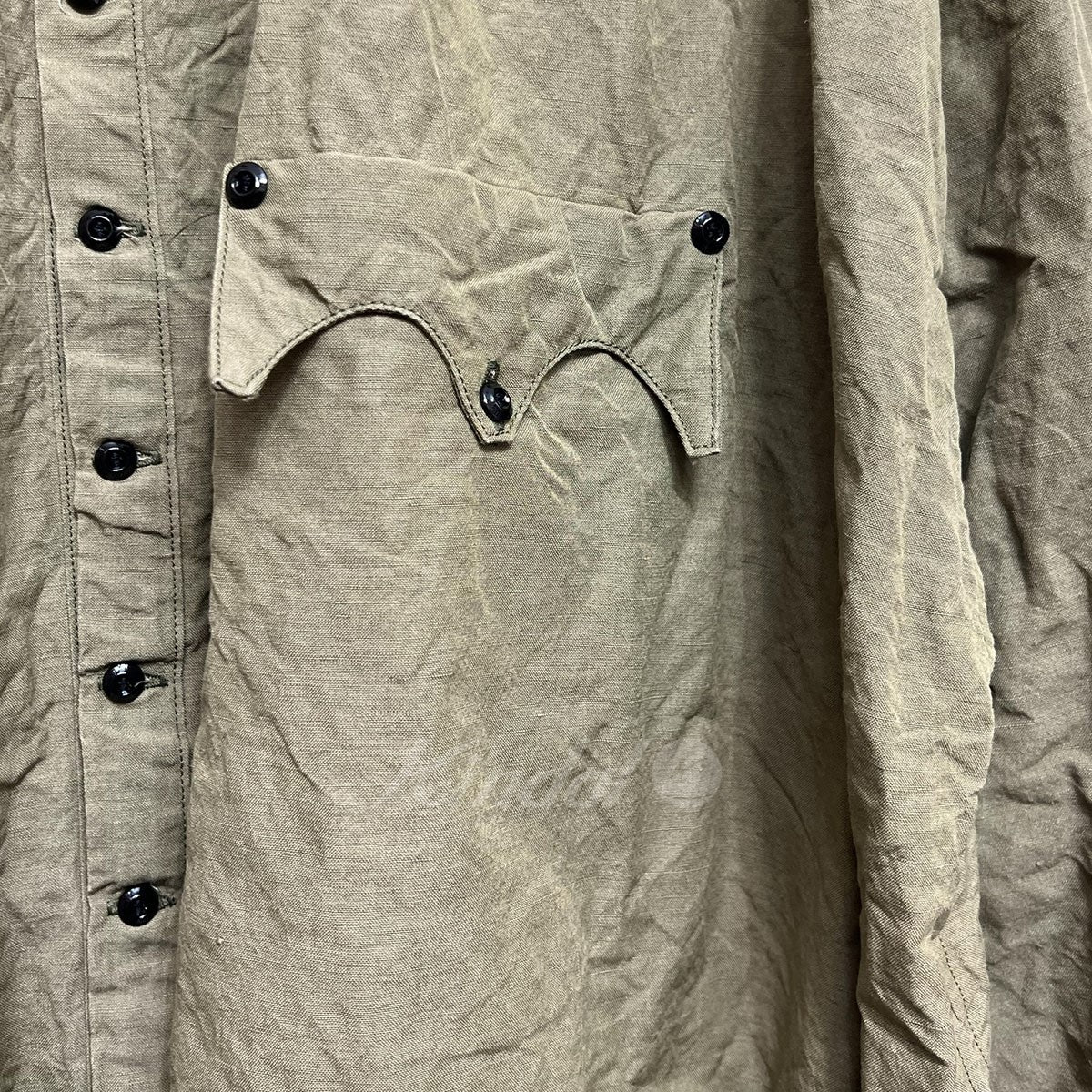 OUTIL(ウティ) 2022SS MANTEAU MURAT マキニョンコート