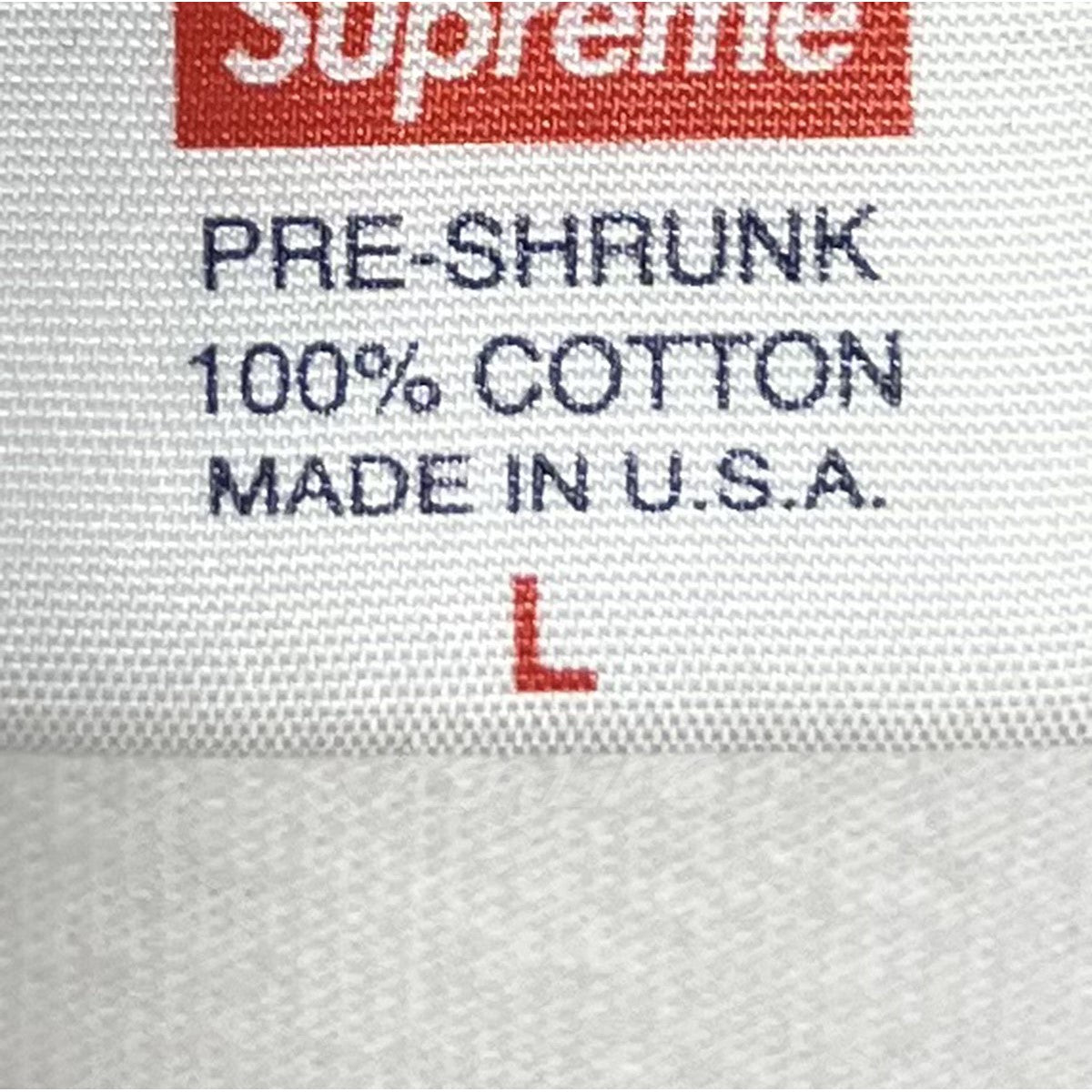 Supreme×Burberry 2022SS Box Logo Tee ボックスロゴTシャツ ホワイト サイズ L｜【公式】カインドオルオンライン  ブランド古着・中古通販【kindal】