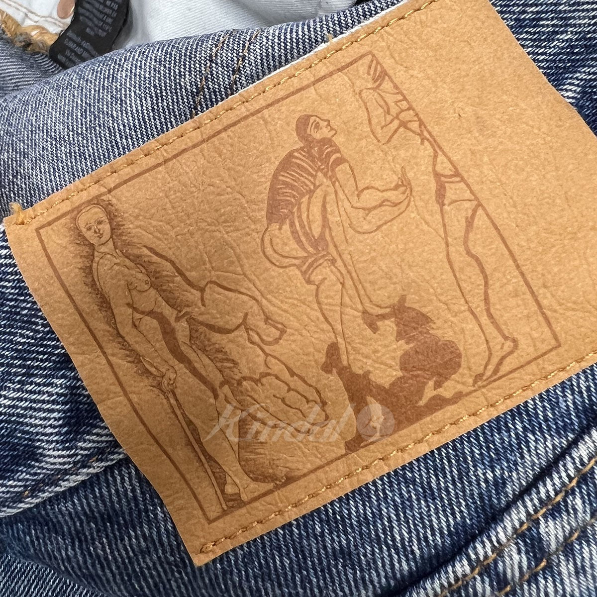 Martine Rose(マーティンローズ) RELAXED FIT JEANS bluedenim Martine Rose(マーティンローズ) RELAXED FIT JEANS bluedenim