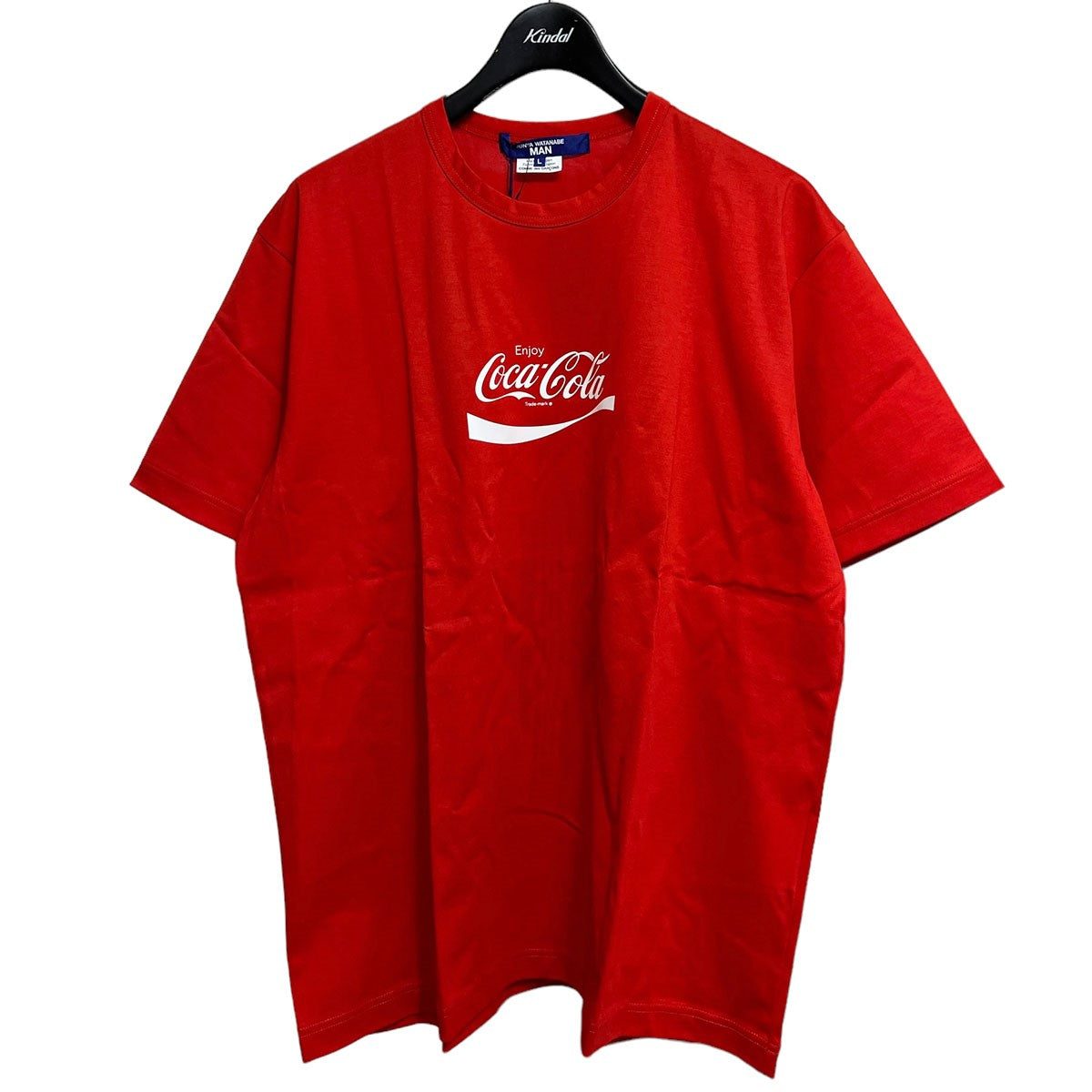 JUNYA WATANABE MAN(ジュンヤワタナベマン) 2023SS 綿度詰天竺プリント（Coca-Cola)Tシャツ