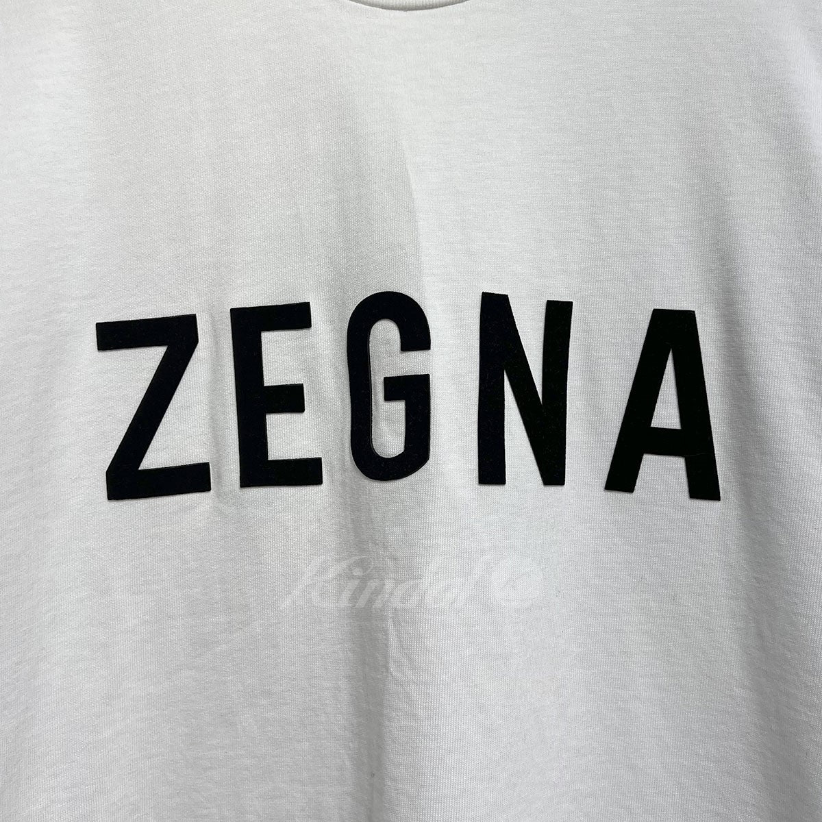 Ermenegildo Zegna×FEAR OF GOD(エルメネジルドゼニア×フィアオブゴッド) Cotton Long Sleeve  T-shirt コットンロングスリーブTシャツ