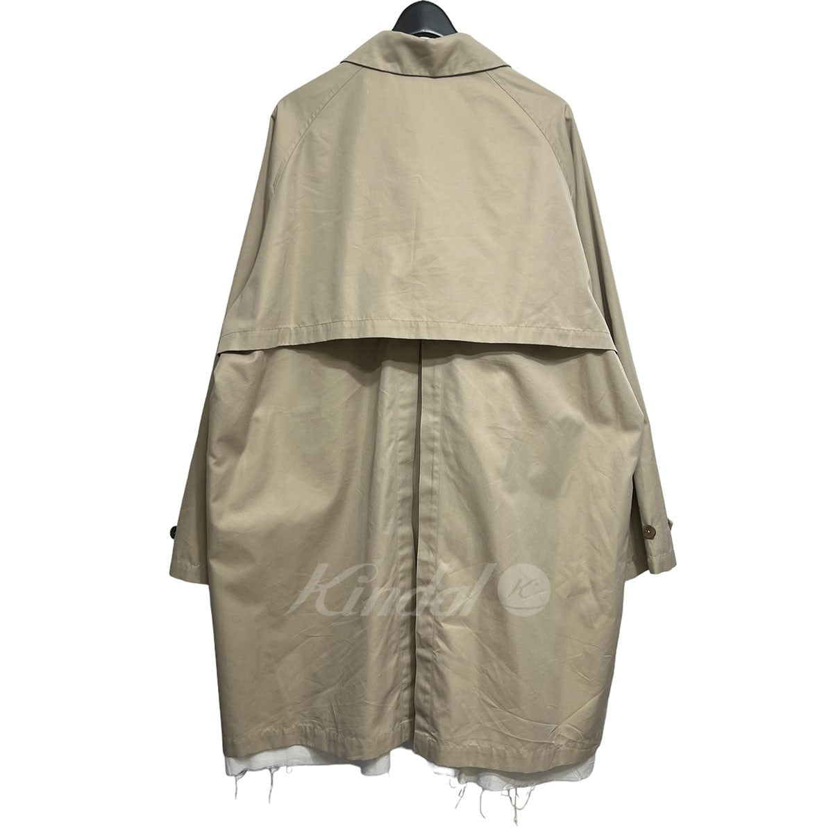 Rich I(リッチアイ) COVER BALMACAAN COAT Rich I-01-01 ベージュ サイズ 50｜【公式】カインドオルオンライン  ブランド古着・中古通販【kindal】