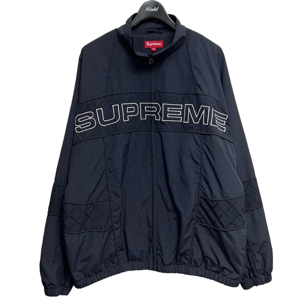 SUPREME(シュプリーム) 2022AW Jacquard Panel Track Jacket ブラック サイズ  XL｜【公式】カインドオルオンライン ブランド古着・中古通販【kindal】