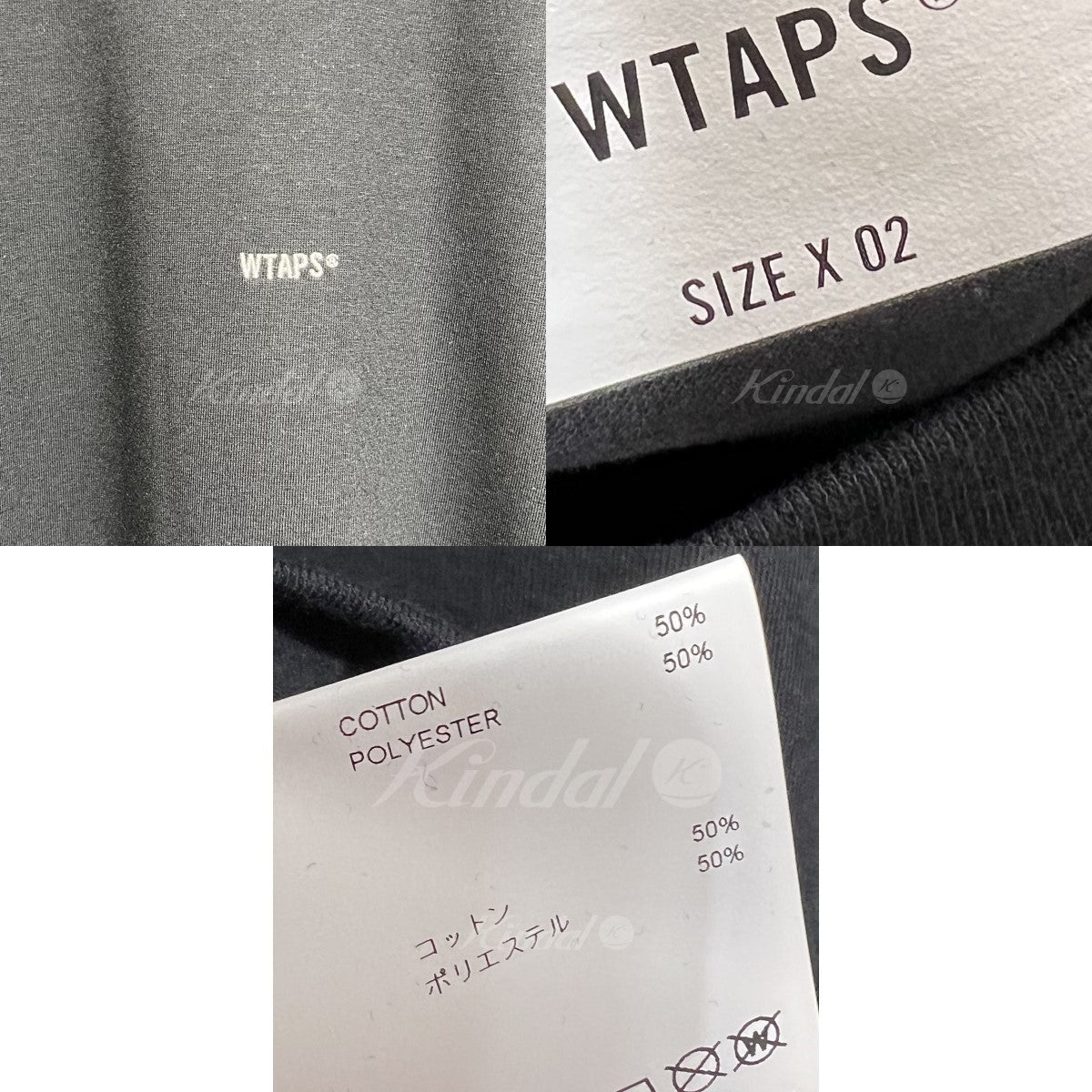 WTAPS(ダブルタップス) 2023SS AII 03／LS／CTPL．SIGN 231ATDT-CSM22