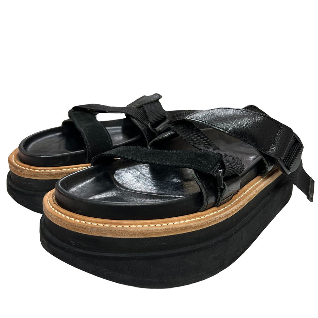 sacai(サカイ) 2023SS Hybrid Belt Sandals ハイブリッドベルト 
