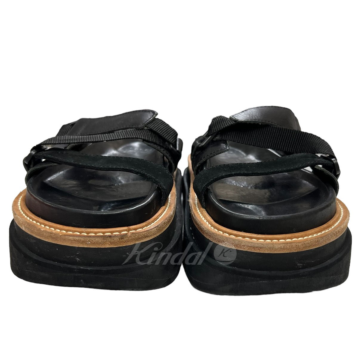 2023SS Hybrid Belt Sandals ハイブリッドベルトサンダル