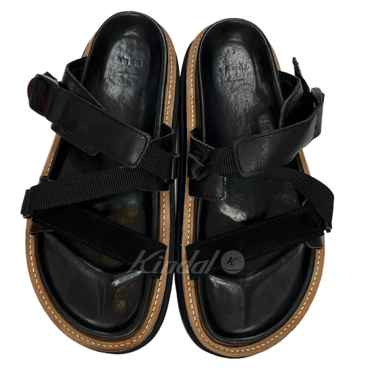 sacai(サカイ) 2023SS Hybrid Belt Sandals ハイブリッドベルト 