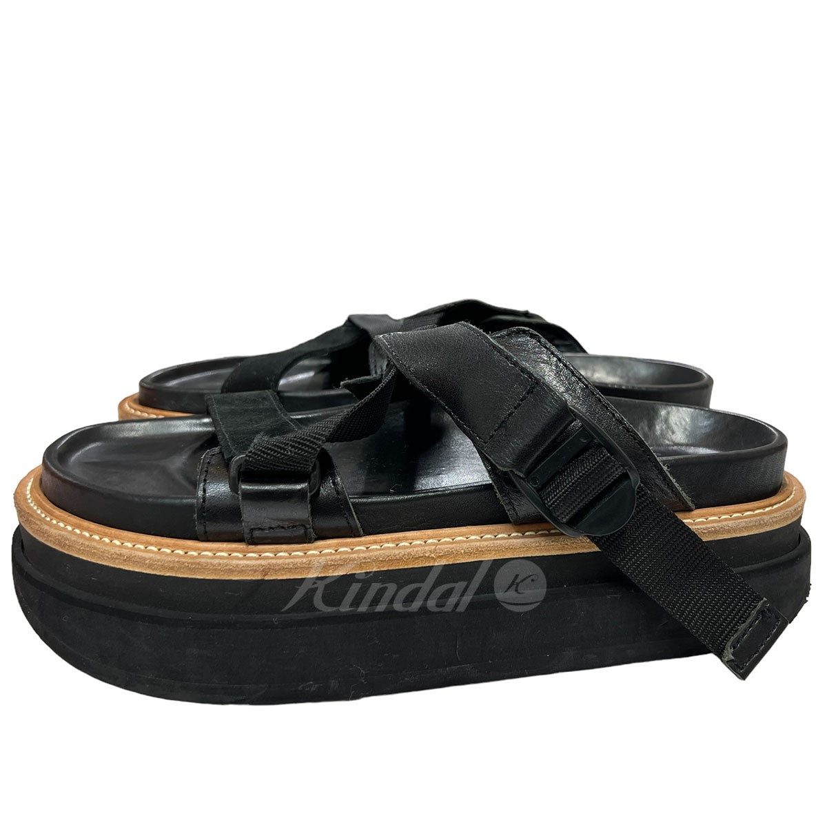 2023SS Hybrid Belt Sandals ハイブリッドベルトサンダル