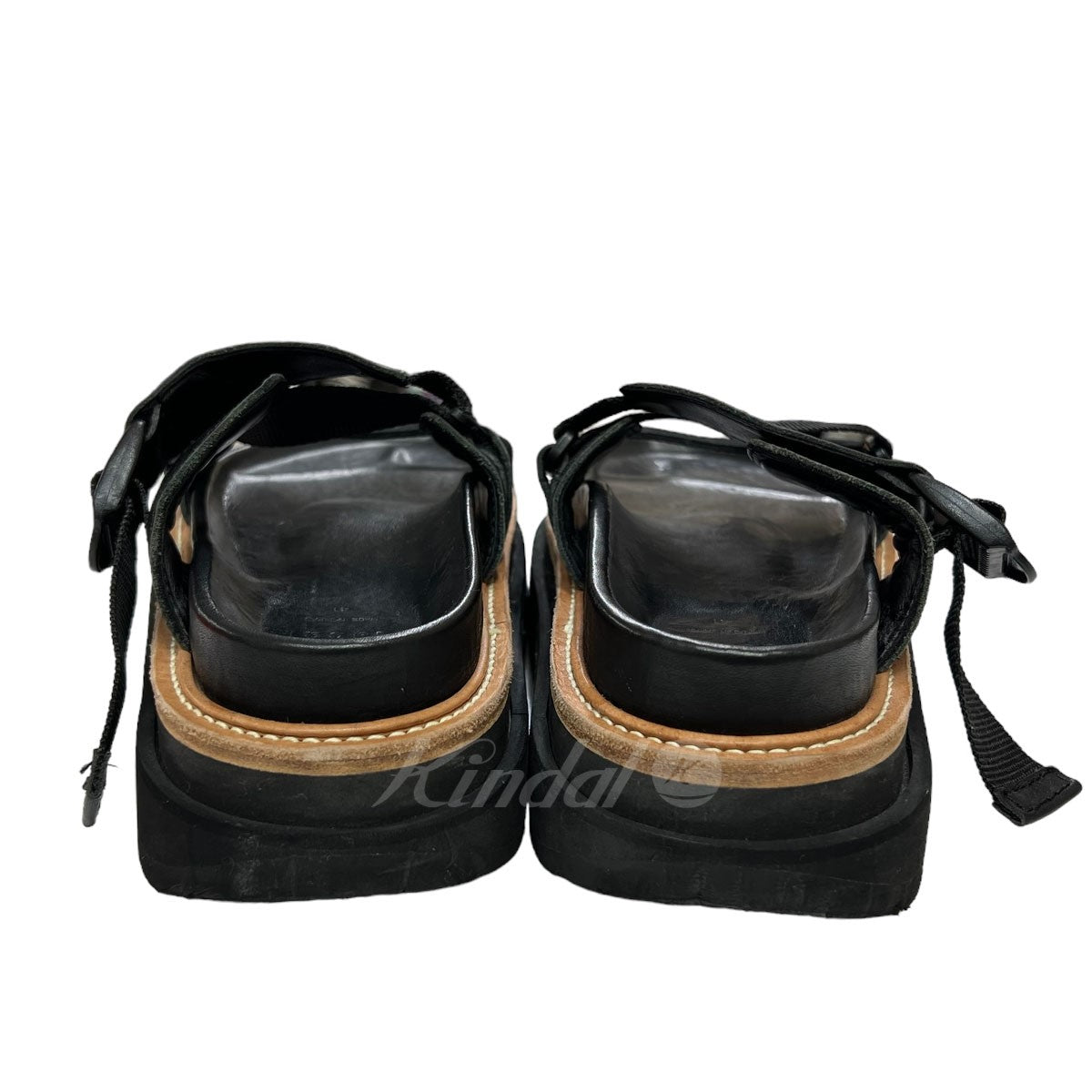 2023SS Hybrid Belt Sandals ハイブリッドベルトサンダル