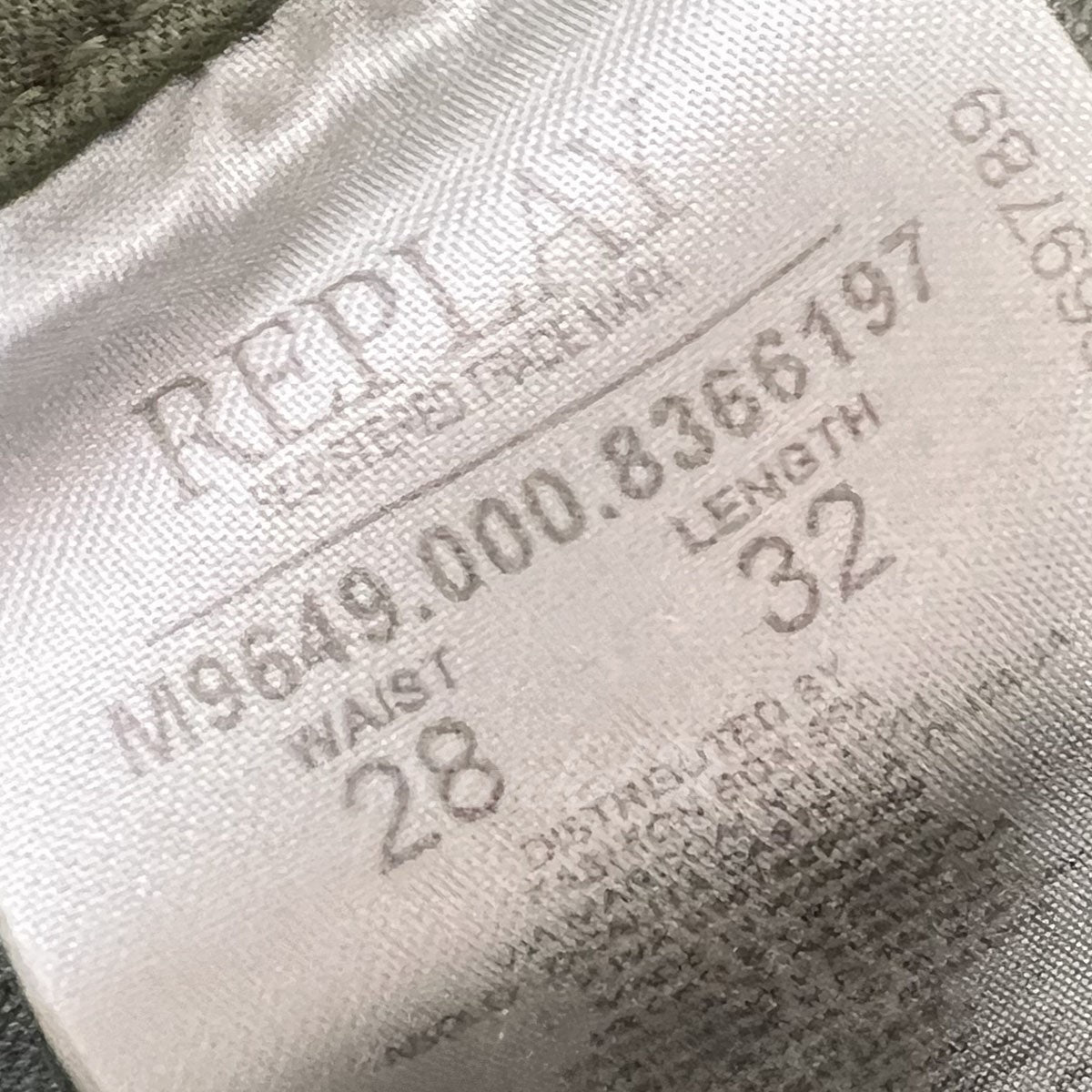 REPLAY(リプレイ) JAAN HYPERFLEX ストレッチカーゴパンツ M9649