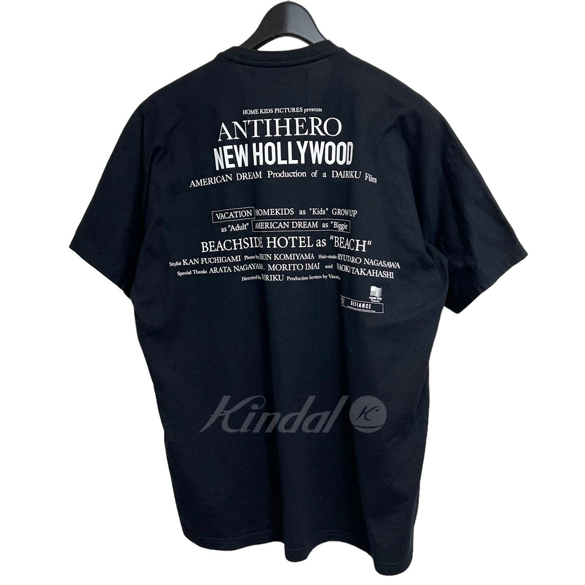 DAIRIKU(ダイリク) 2020AW Movie Ticket Half-Sleeve Tee 20AW C-7 ...