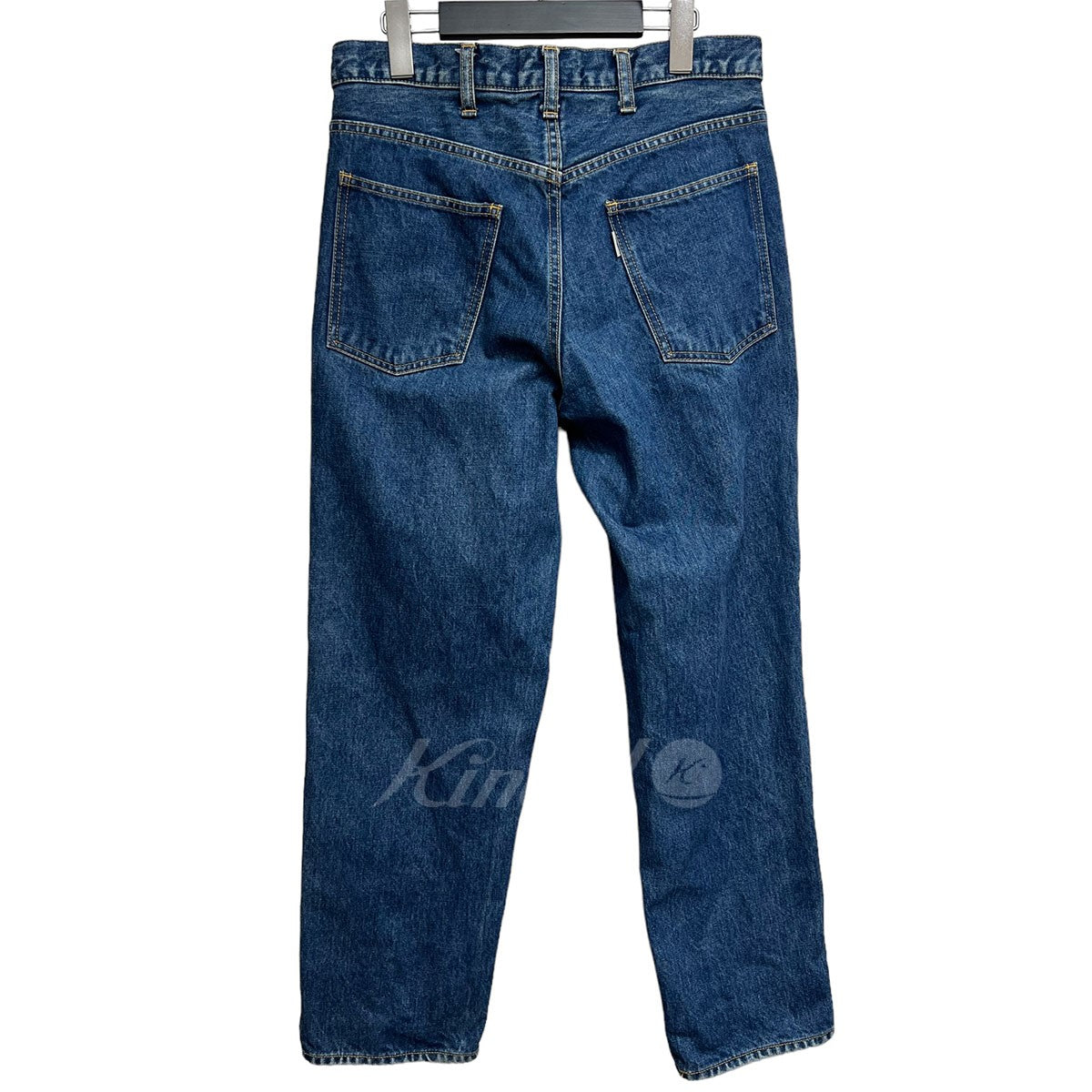 EVCON(エビコン) 5POCKET WIDE DENIM PANTS BIO WASH インディゴ サイズ 2｜【公式】カインドオルオンライン  ブランド古着・中古通販【kindal】