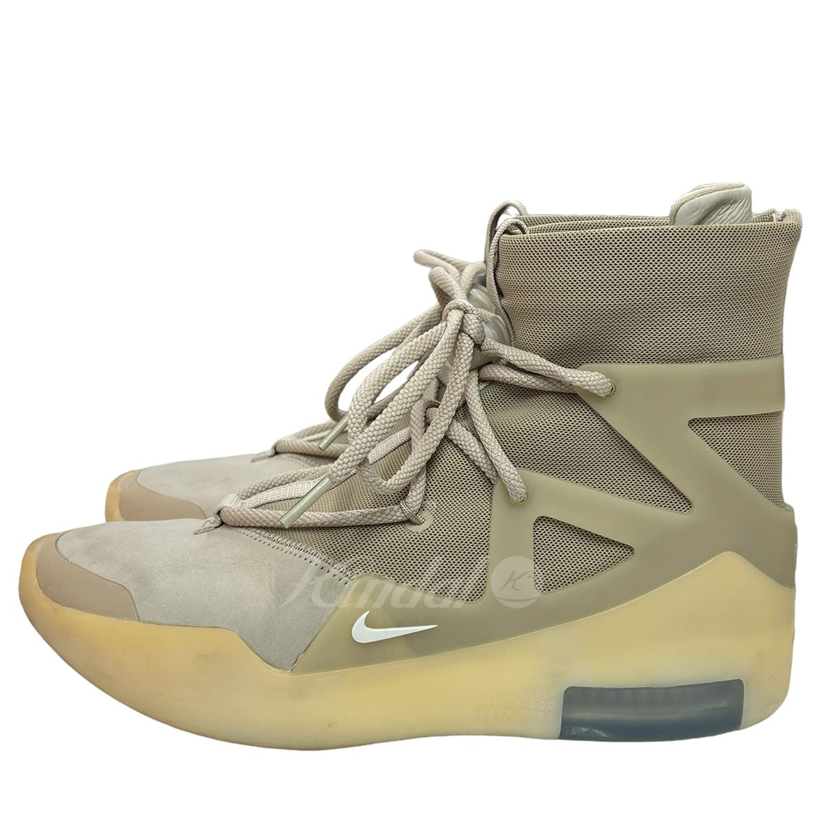 NIKE(ナイキ) AIR FEAR OF GOD 1 AR4237-900 オートミール サイズ 14 ...