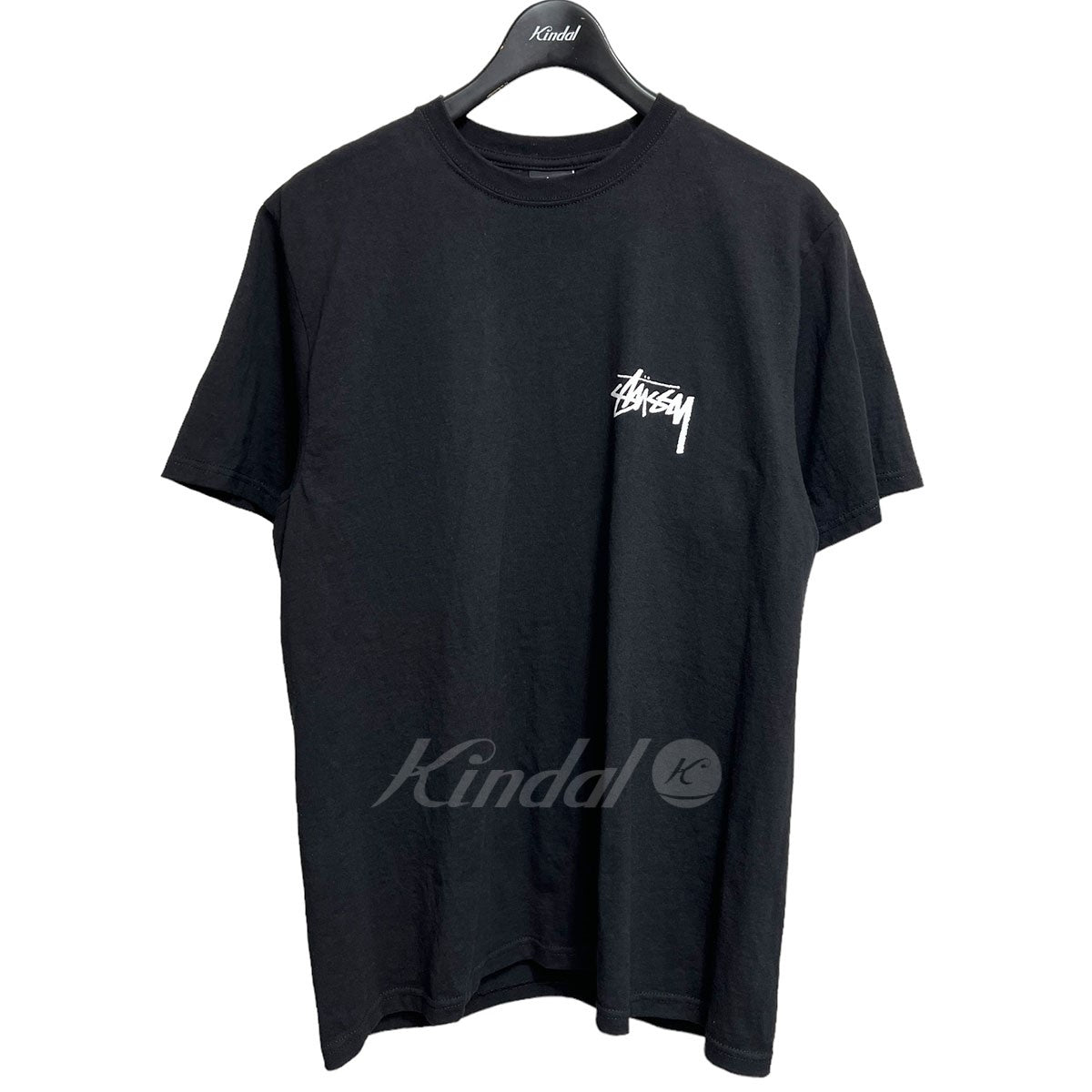 Stussy(ステューシー) 2023SS PLUSH TEE ブラック サイズ M