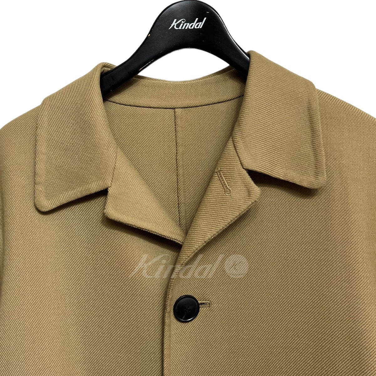 AMI PARIS(AMI Alexandre Mattiussi) ウールロングコート 古着・中古-3枚目のアイテム画像