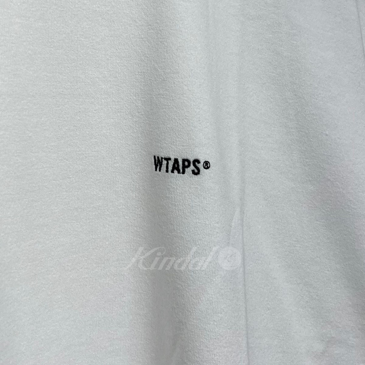 WTAPS(ダブルタップス) 2023SS SIGN ／ SS ／ COTTON ロゴ刺繍Tシャツ ...
