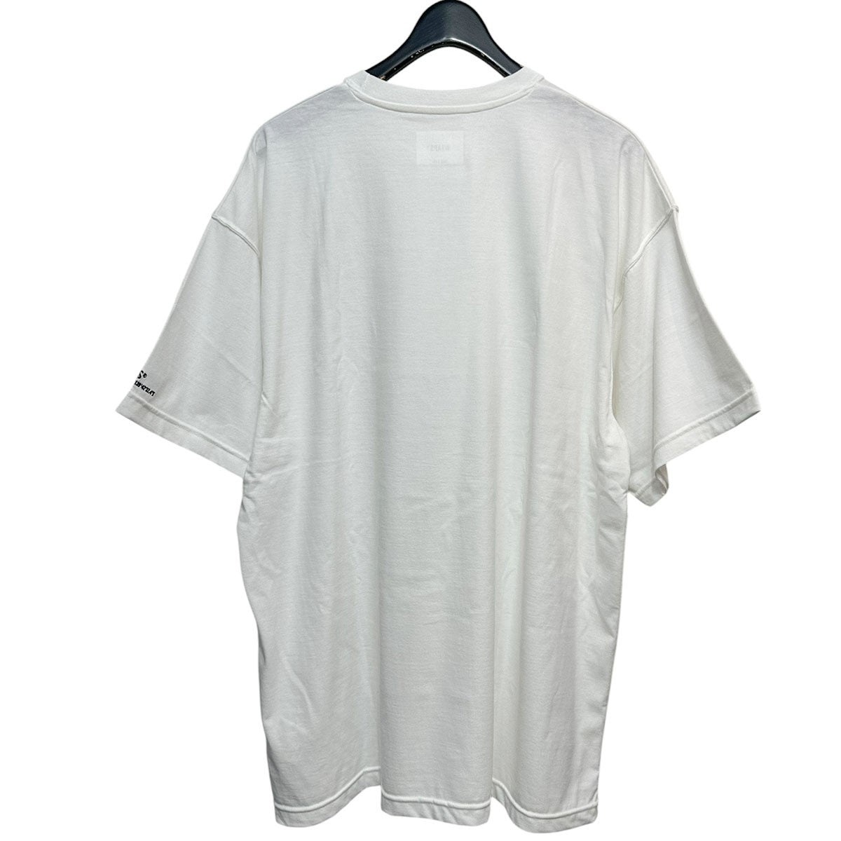 WTAPS(ダブルタップス) 2023SS SIGN ／ SS ／ COTTON ロゴ刺繍Tシャツ 