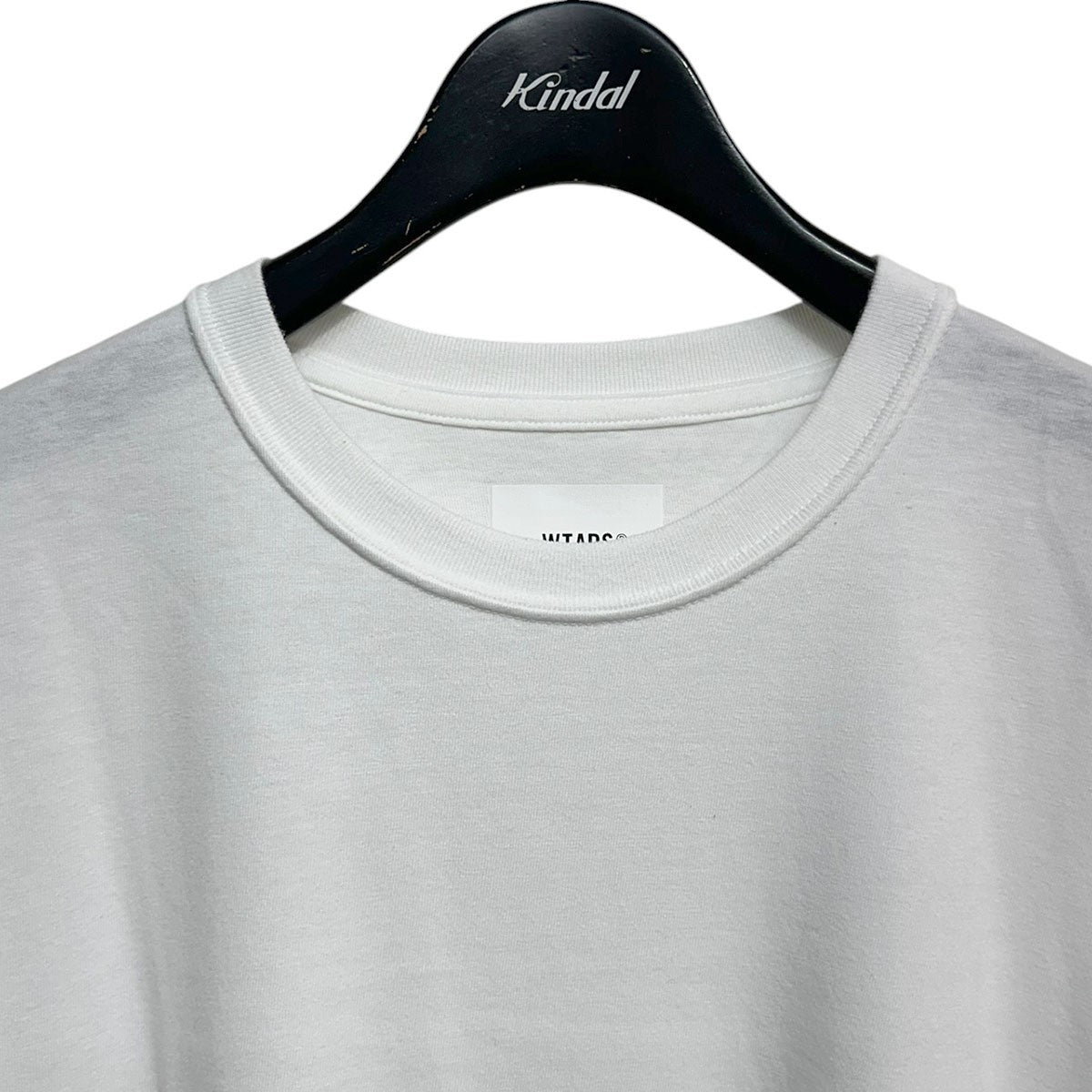 WTAPS(ダブルタップス) 2023SS SIGN ／ SS ／ COTTON ロゴ刺繍Tシャツ 