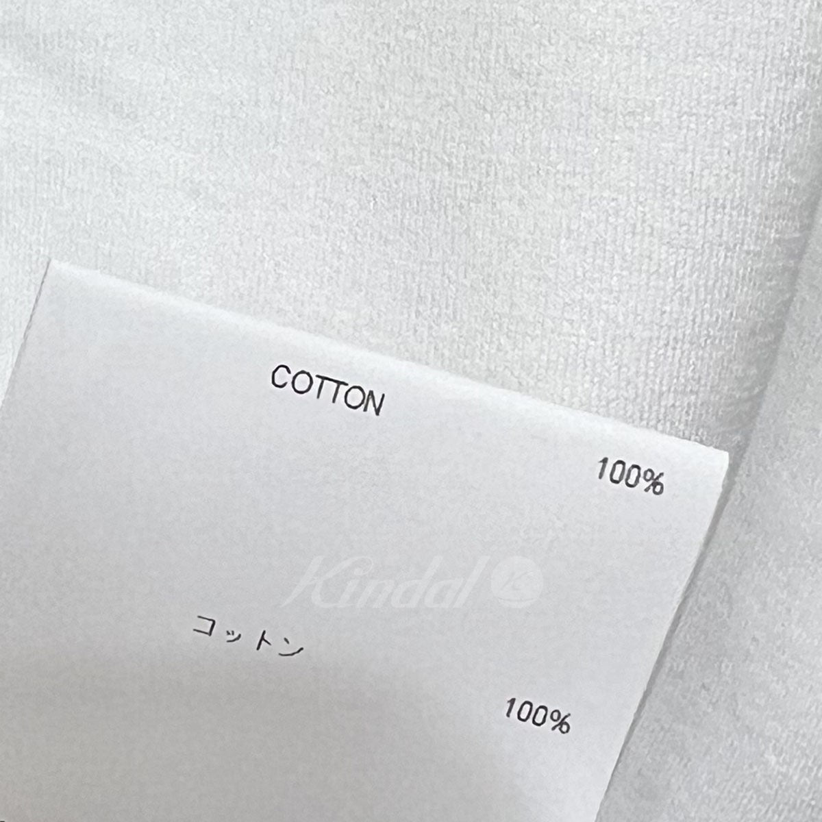WTAPS(ダブルタップス) 2023SS SIGN ／ SS ／ COTTON ロゴ刺繍T