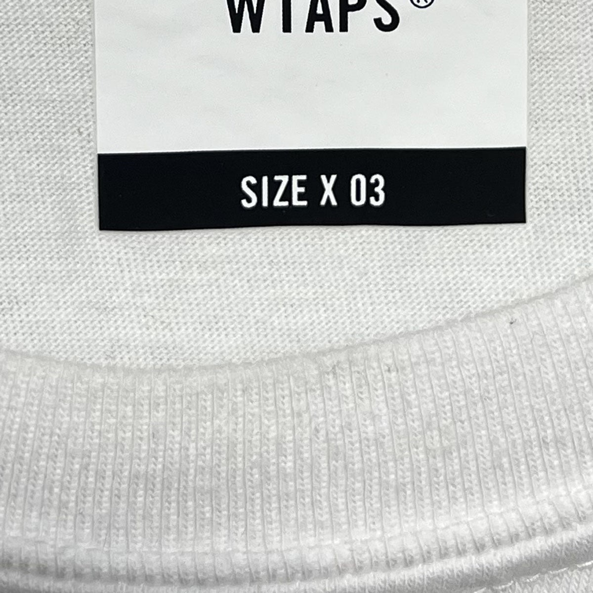 WTAPS(ダブルタップス) 2023SS VISUAL UPARMORED TEE プリントTシャツ ...