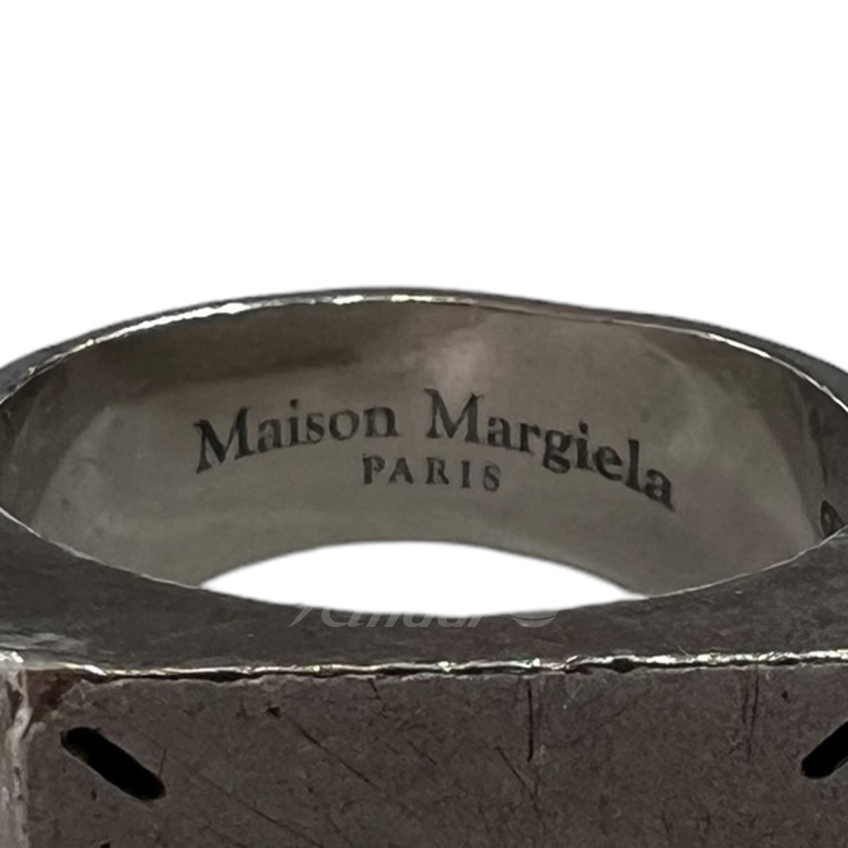 Maison Margiela(メゾンマルジェラ) 4ステッチシルバーリング