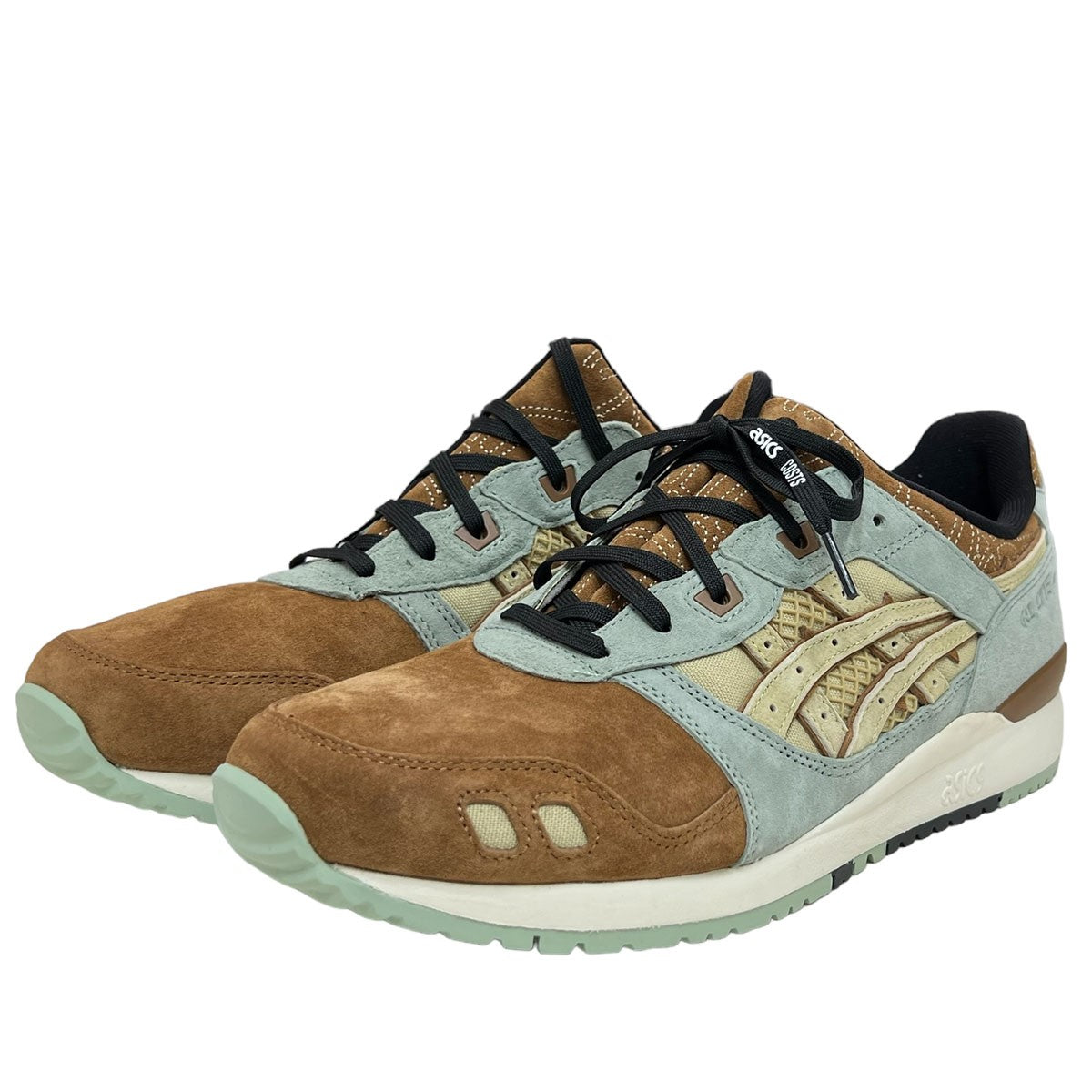 asics×COSTS GEL-LYTE III OG BROWN／SAND ゲルライト3