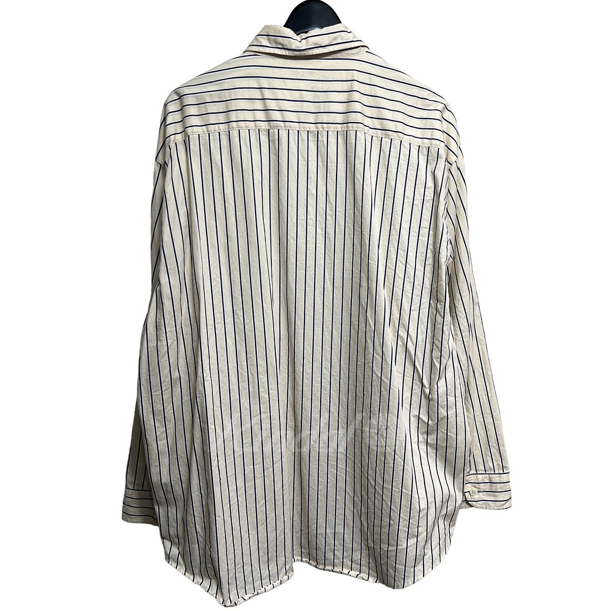 EXACT SHIRT VINTAGE STRIPE オーバーサイズストライプシャツ