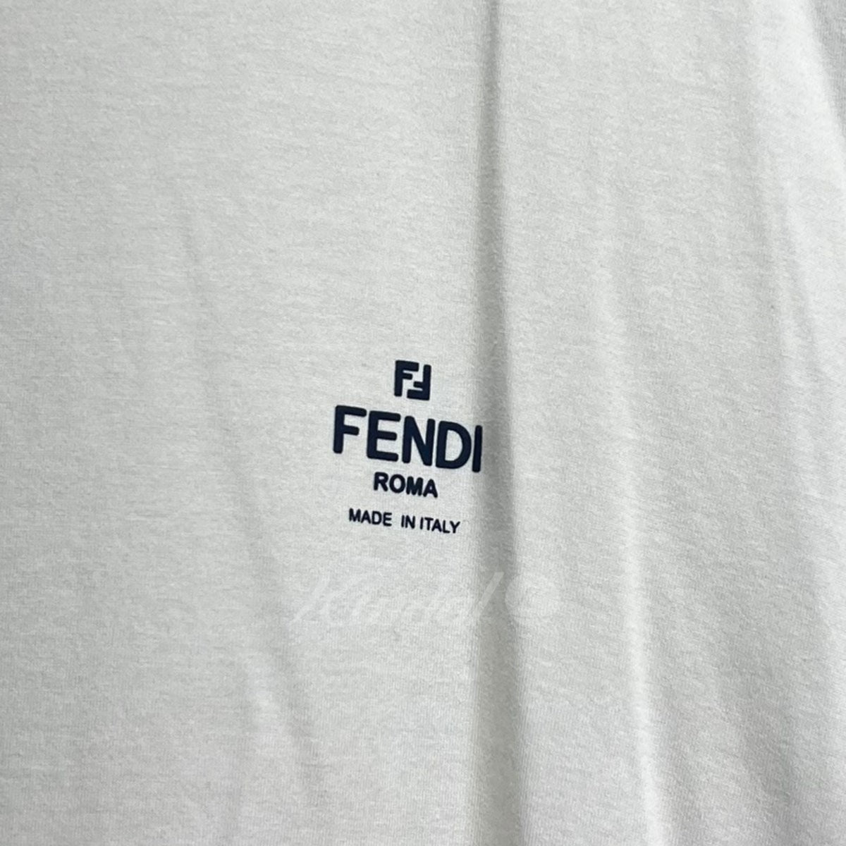 FENDI(フェンディ) 2023SS ロゴプリントTシャツ FY0894AN21F0QR0 