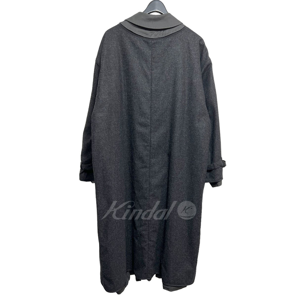 YOKE(ヨーク) REVERSIBLE TRENCH COAT リバーシブルトレンチコート 