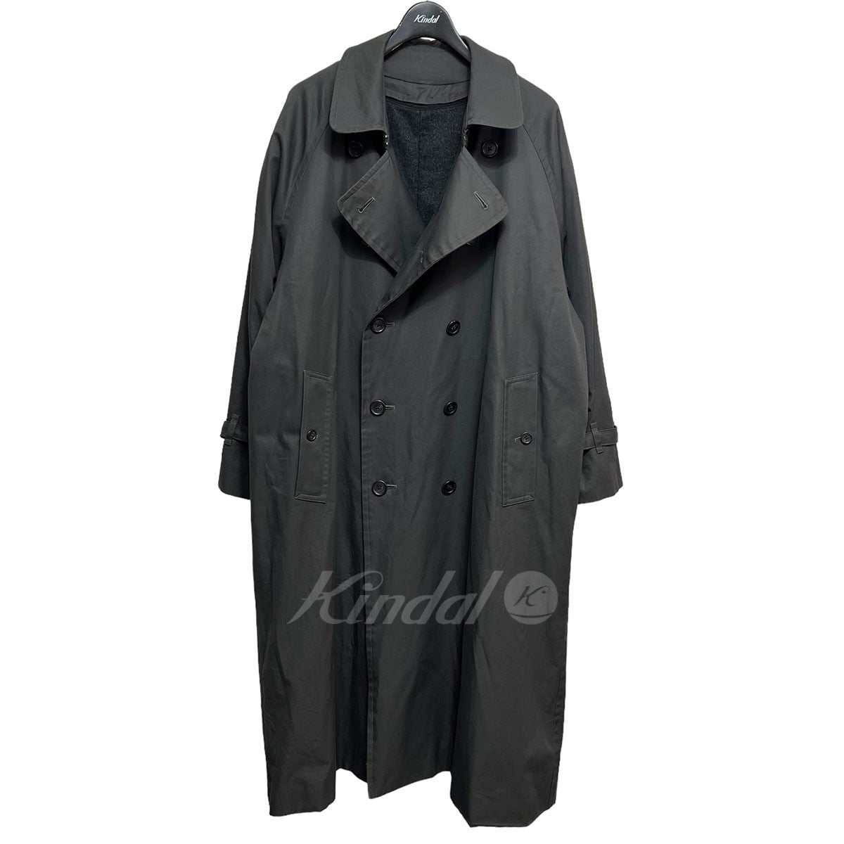 YOKE(ヨーク) REVERSIBLE TRENCH COAT リバーシブルトレンチコート